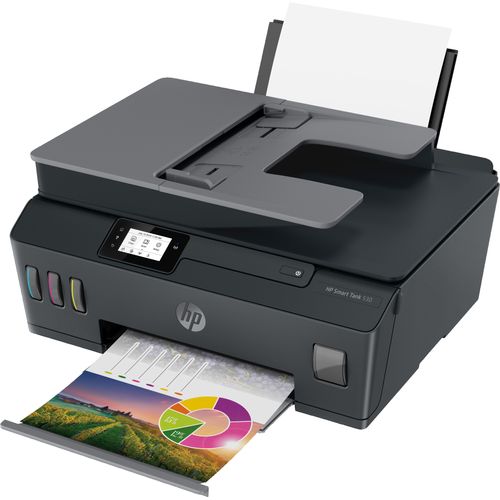 HP Smart Tank 530 Multifunction Printer with Refillable Tanks - 3