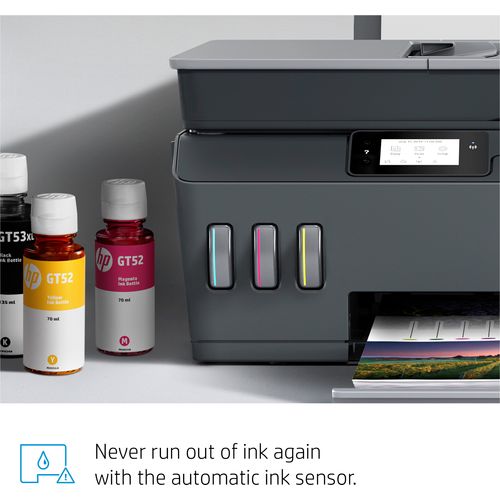 HP Smart Tank 530 Multifunction Printer with Refillable Tanks - 10