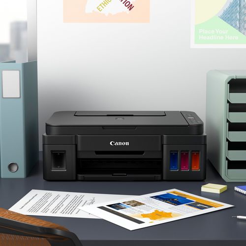 Canon PIXMA G2411 Imprimante multifonction à réservoirs rechargeables - 6