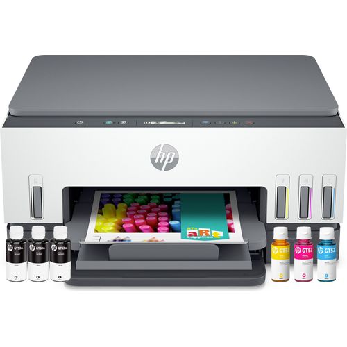 Hp Smart Tank Imprimante Multifonction R Servoirs Rechargeables