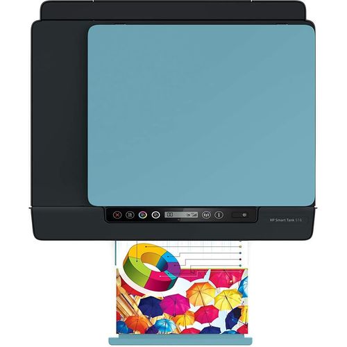 HP Smart Tank 516 Multifunction Printer with Refillable Tanks - 3