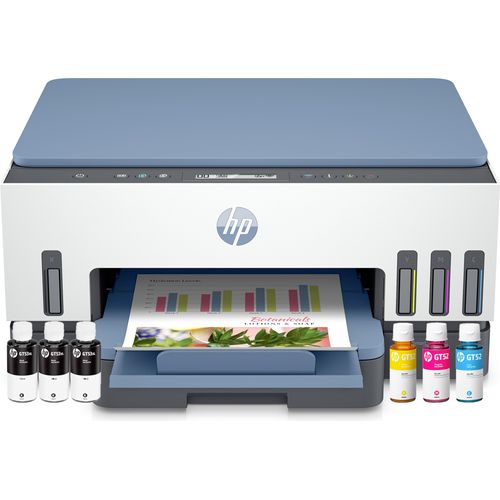 HP Smart Tank 725 Imprimante multifonction à réservoirs rechargeables
