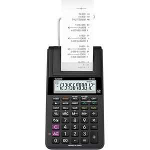 Calculatrice Imprimante Casio HR-8RC - Calculatrice de Bureau à Impression