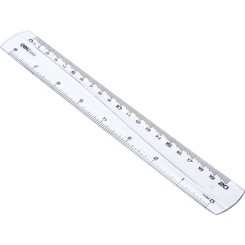 قاعدة بلاستيكية بيونير DELI بطول 20 سم / 8 بوصة - 3