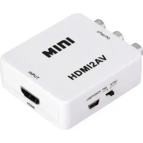 Adaptateur HDMI to RCA
