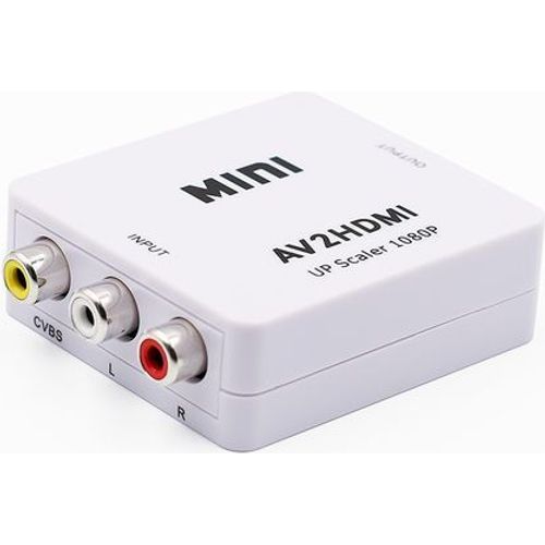Adaptateur RCA to HDMI