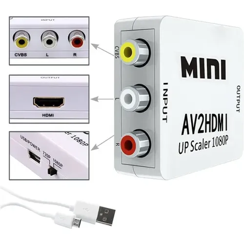 Adaptateur RCA to HDMI - 3