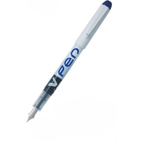 Stylo plume Pilot VPen SVPN-4W effaçable-Bleu