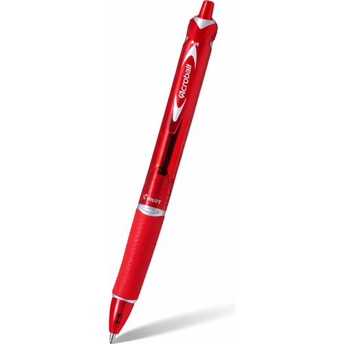 Stylo à bille rétractable Pilot Acroball BPAB-15M pack de 12pcs - Rouge - 2