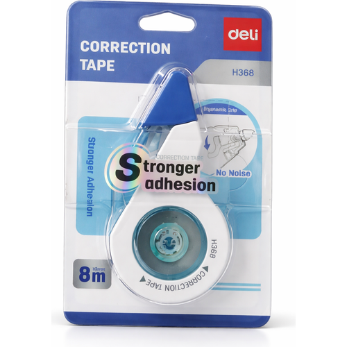 Correcteur à ruban Deli H368 5mm x 8m