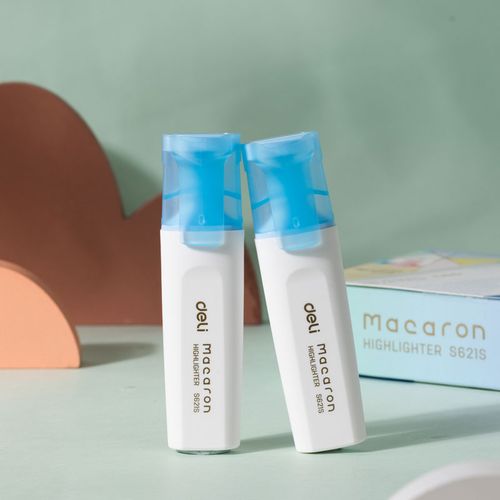 أقلام تمييز ديلي HIGHLIGHTER S621S – أزرق باستيل - 2