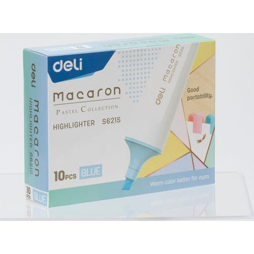 أقلام تمييز ديلي HIGHLIGHTER S621S – أزرق باستيل - 3