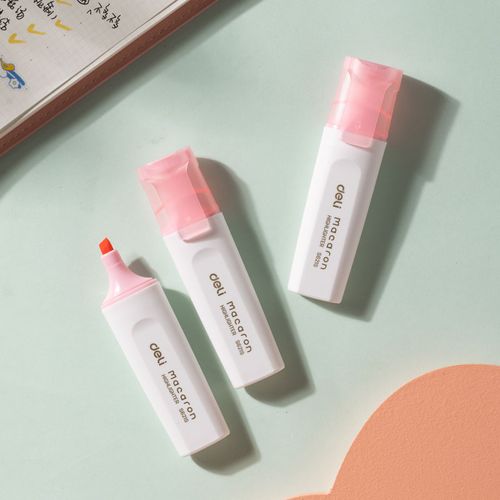 Surligneurs Deli HIGHLIGHTER S621S - Rose Pastel - 2