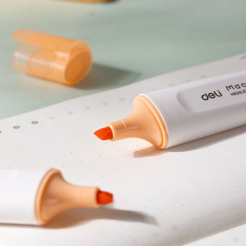 أقلام تمييز ديلي HIGHLIGHTER S621S – برتقالي باستيل - 2