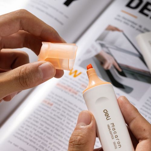 أقلام تمييز ديلي HIGHLIGHTER S621S – برتقالي باستيل - 3