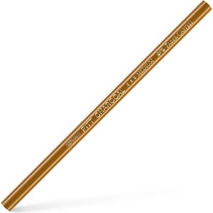 Crayon fusain Pitt noir intense