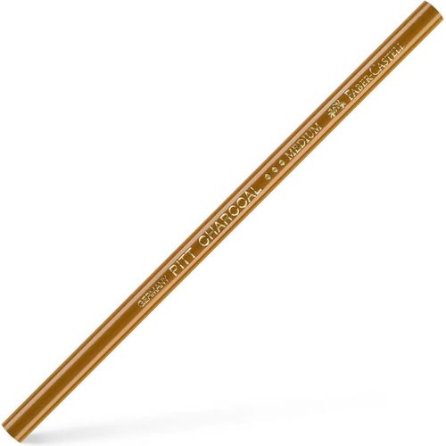 Crayon fusain Pitt noir intense