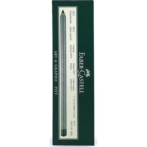 Crayons fusain Pitt noir intense packde 6 pcs