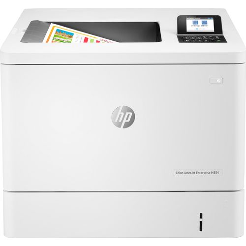 HP LaserJet Enterprise M554dn Color Laser Printer - 2
