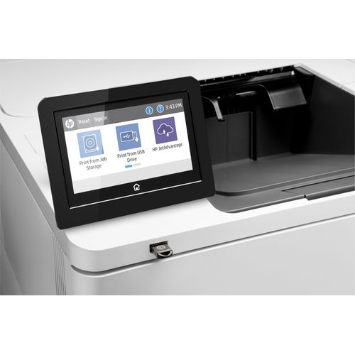 طابعة ليزر أحادية اللون HP LaserJet Enterprise M611dn. - 2