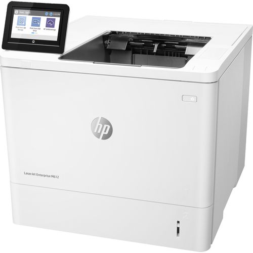 طابعة ليزر أحادية اللون HP LaserJet Enterprise M612dn - 2