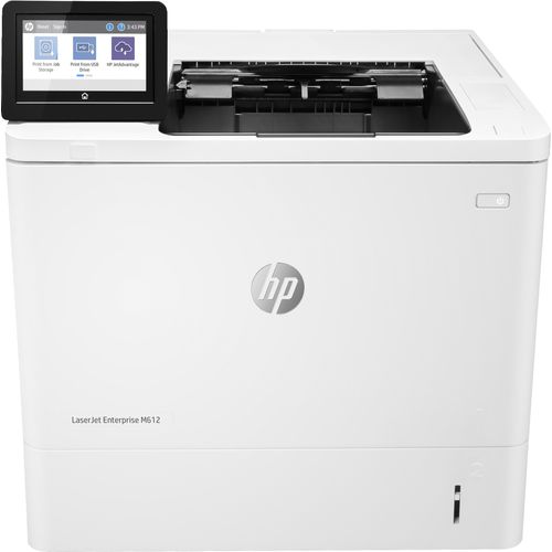 طابعة ليزر أحادية اللون HP LaserJet Enterprise M612dn - 3