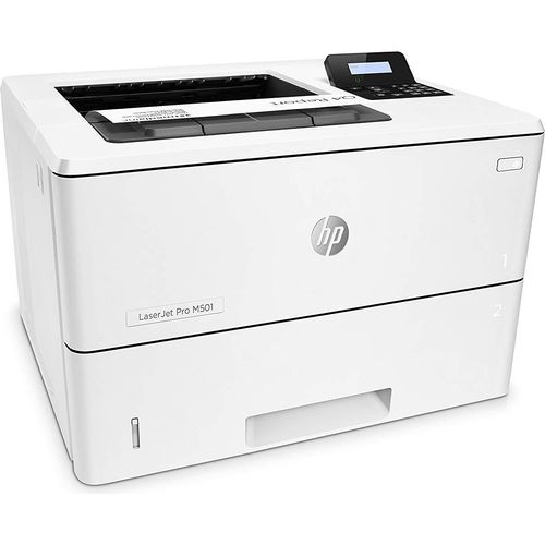 طابعة ليزر أحادية اللون HP LaserJet Pro M501dn - 2