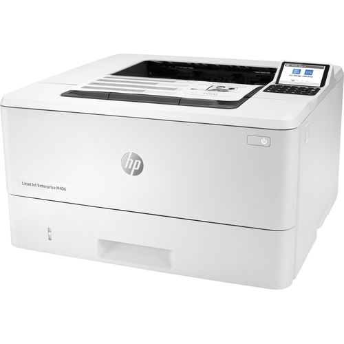 طابعة ليزر أحادية اللون HP LaserJet Enterprise M406dn - 3