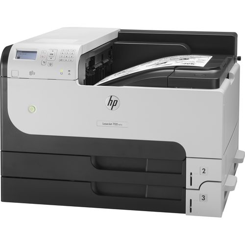 طابعة ليزر أحادية اللون HP LaserJet Enterprise 700 M712dn بحجم A3 - 2