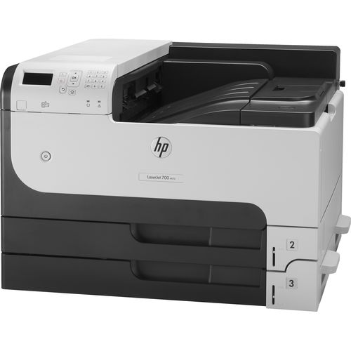طابعة ليزر أحادية اللون HP LaserJet Enterprise 700 M712dn بحجم A3 - 3