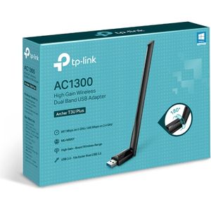 Clé Wifi TP-Link Archer T3U Plus AC1300 High Gain 5G