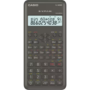 Casio fx-82MS 2nd edition Calculatrice scientifique