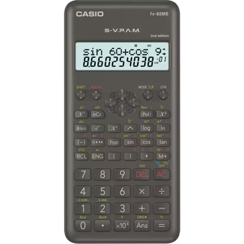 Casio fx-82MS 2nd edition Calculatrice scientifique