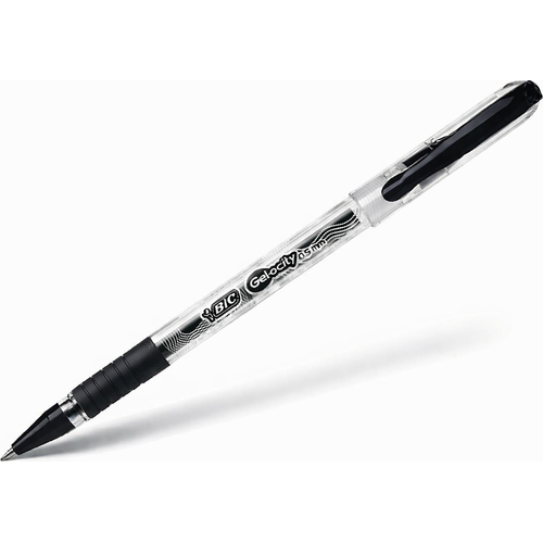 Stylo gel BIC Gel-ocity 0.5 mm-Noir