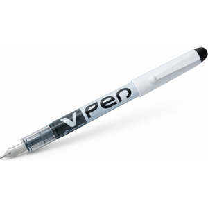 قلم حبر سائل Pilot VPen SVPN-4W قابل للمسح – أسود