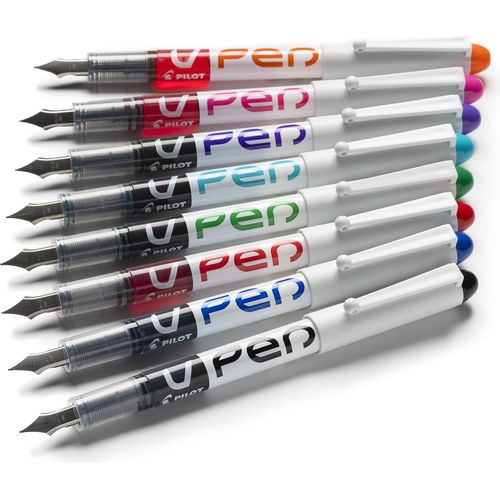 قلم حبر سائل Pilot VPen SVPN-4W قابل للمسح – أسود - 4