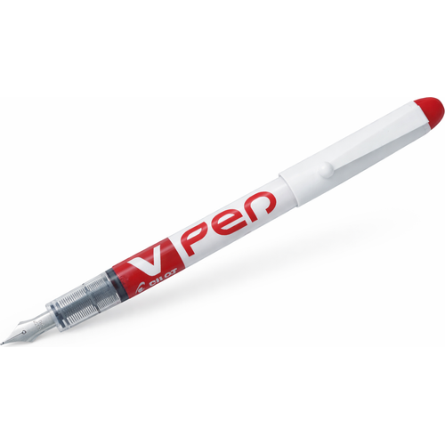 Stylo plume Pilot VPen SVPN-4W effaçable -Rouge