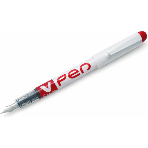 Stylo plume Pilot VPen SVPN-4W effaçable -Rouge- pack de 12pcs - 2