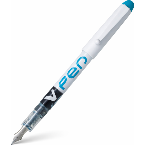 Stylo plume Pilot VPen SVPN-4W effaçable -Turquoise
