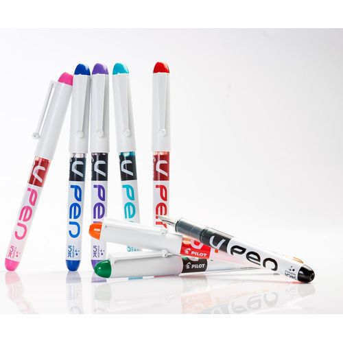 Stylo plume Pilot VPen SVPN-4W effaçable -Turquoise - 2