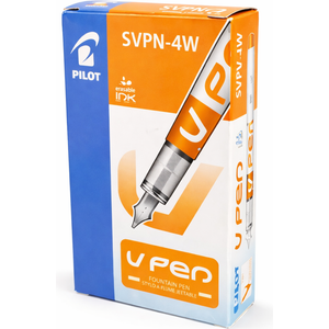 Stylo plume Pilot VPen SVPN-4W effaçable -Orange- pack de 12pcs