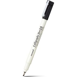 قلم الخط Monami 2.0 مم – قلم احترافي للخط العربي والرسم الفني بحبر مائي