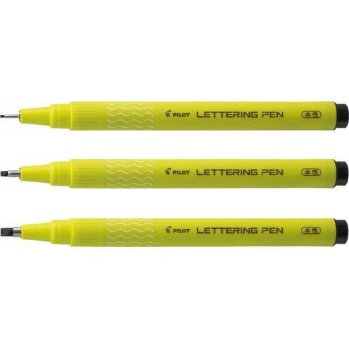 Stylo Calligraphie Pilot Lettering Pen 20 SWN-DRL-20-B – Feutre 2.0 mm - 2