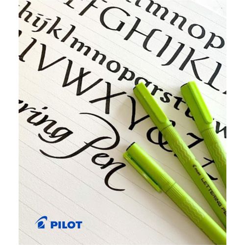 Stylo Calligraphie Pilot Lettering Pen 20 SWN-DRL-20-B – Feutre 2.0 mm - 5