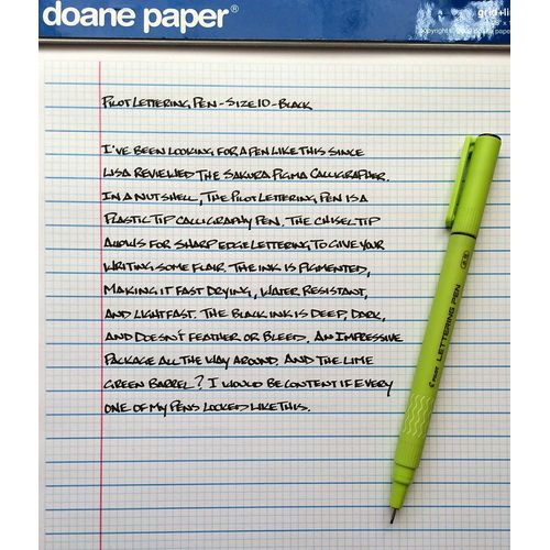 Stylo Calligraphie Pilot Lettering Pen 20 SWN-DRL-20-B – Feutre 2.0 mm - 6