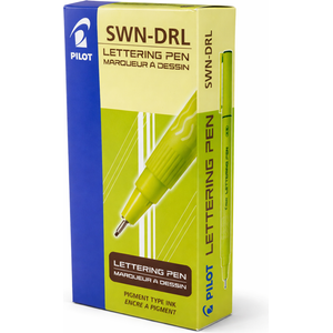 عبوة 12 قلم Pilot Lettering Pen 20 – أقلام خط احترافية 2.0 مم