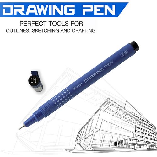 Pilot SWN-DR Drawing Pen 01 Fineliner - 4