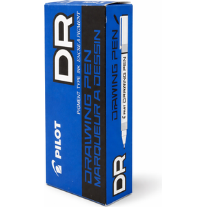 علبة 12 قلم فينلاينر بايلوت SWN-DR Drawing Pen 01 – رأس 0.5 مم