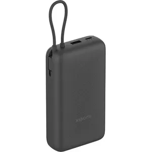 Power bank XIAOMI 20000mAh 22.5watt avec câble intégré