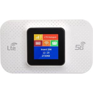 Routeur WiFi 4G Lte portable sans fil 300Mbps 3000mAh